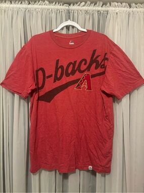 Arizona Diamondbacks Majestic Athletic T-Shirt Large